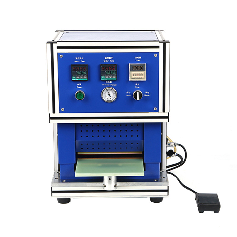 Compact Heating Sealer for Sealing Laminated Aluminum Case of Pouch Cells
