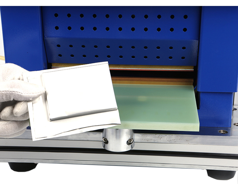Compact Heat Sealer for Sealing the side and top of Pouch Cells case AOT-TSS-200
