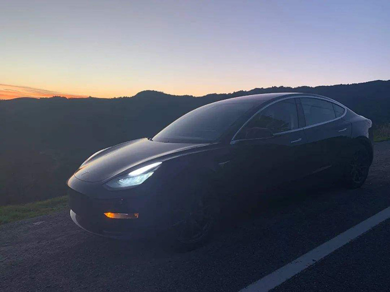 Tesla Million Miles Battery Car