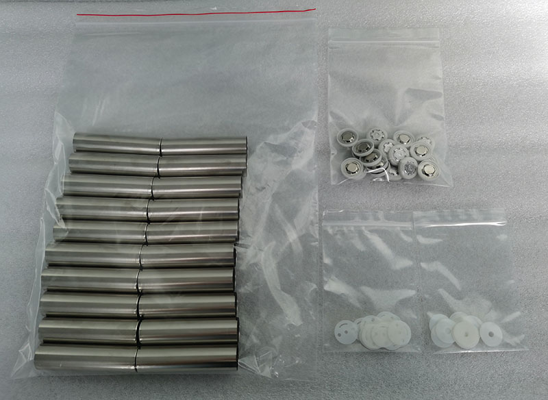 Stainless Steel Battery Cases for 18650