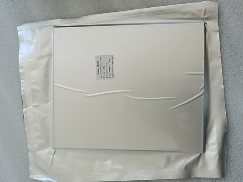 LiFePO4 Coated Battery Cathode Electrode Sheets for Lab