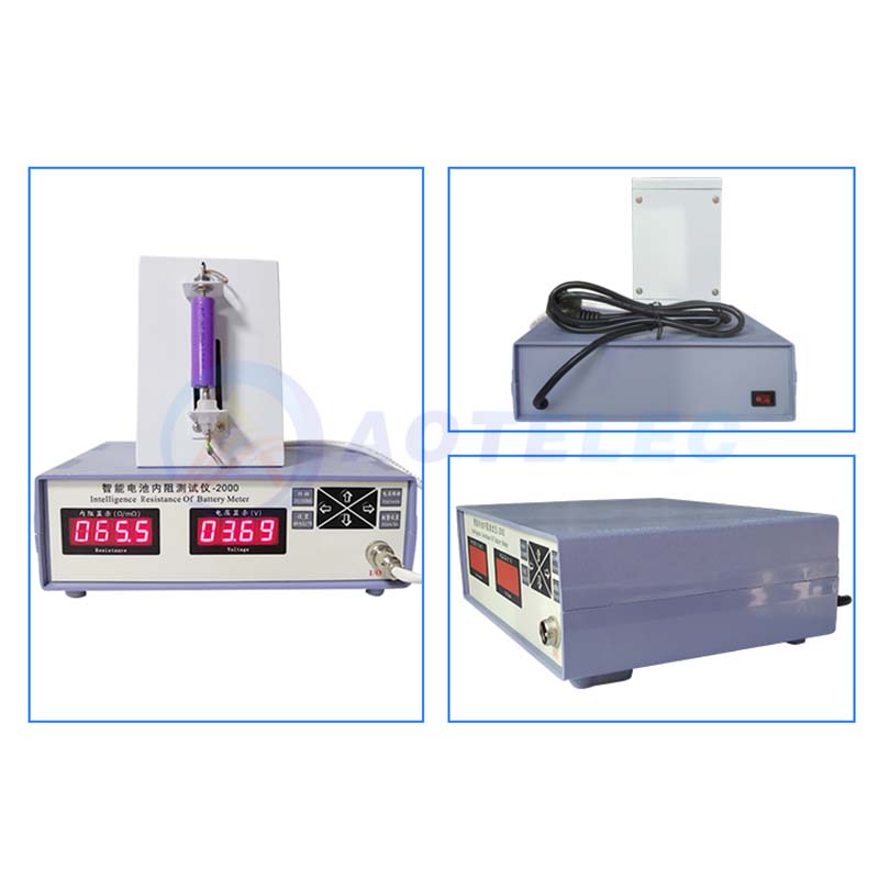 18650 Battery Voltage and Internal Resistance Tester For lithium Battery Testing