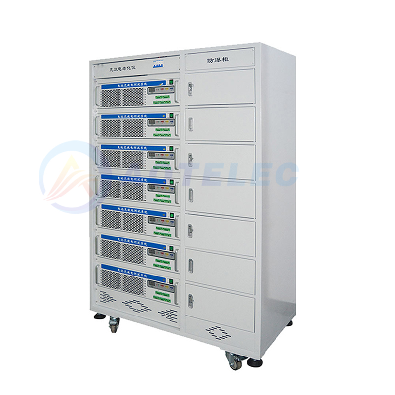 Discharge Battery Pack Testing Aging Machine