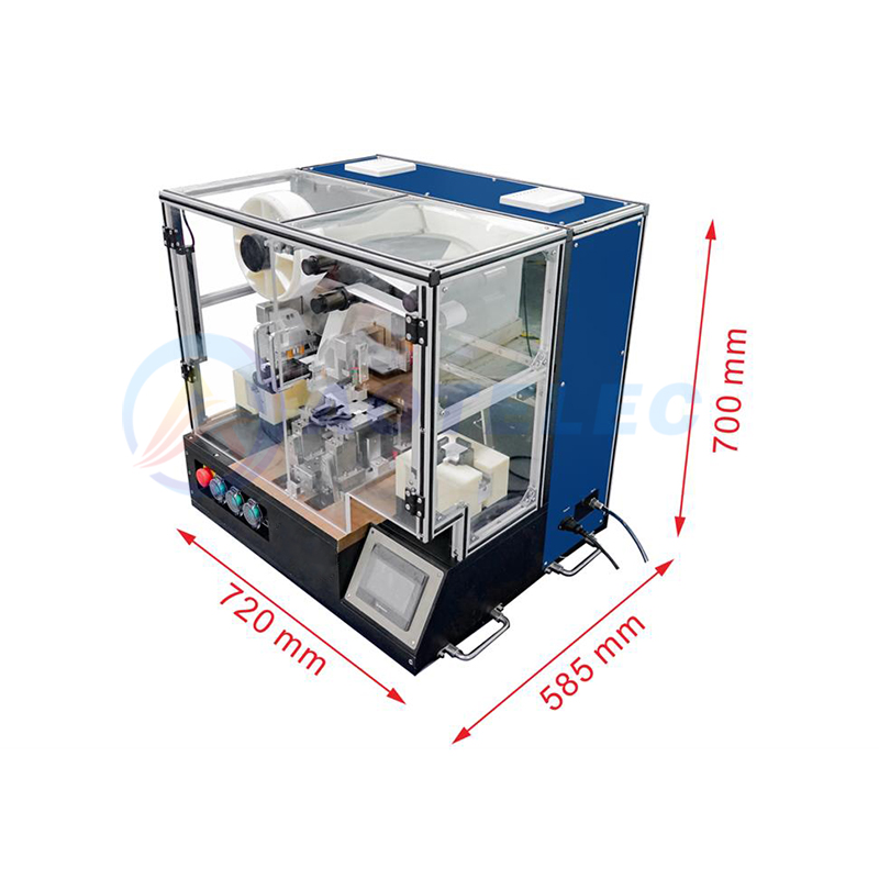  Pouch Cell Stacking Machine