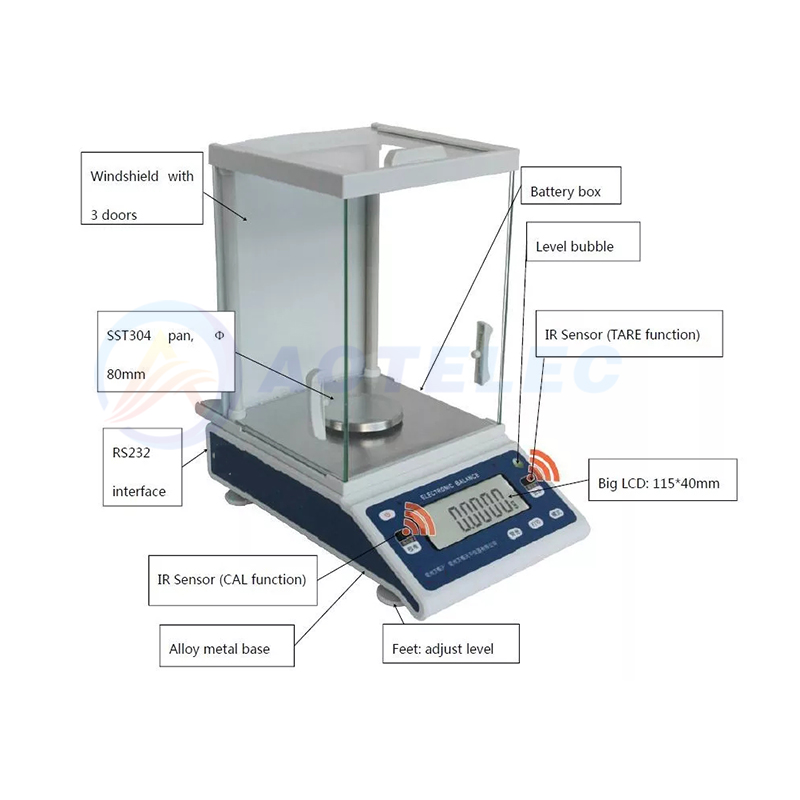 Analytical Precision Electronic Balance Scale