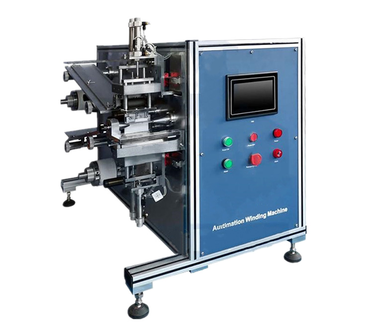 battery winding machine