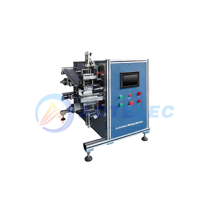 battery winding machine