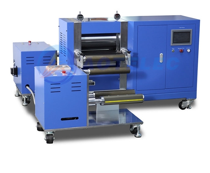 batery roller press machine