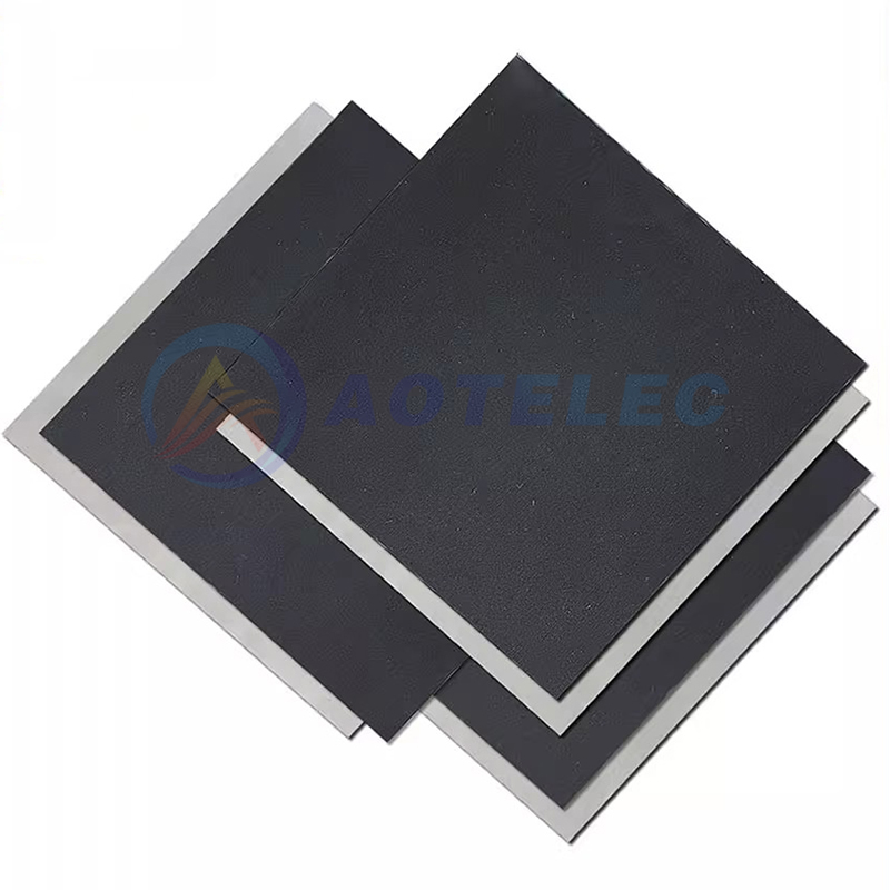 Manganese Dioxide Coated Stainless Steel Foil Positive Electrode Sheet 