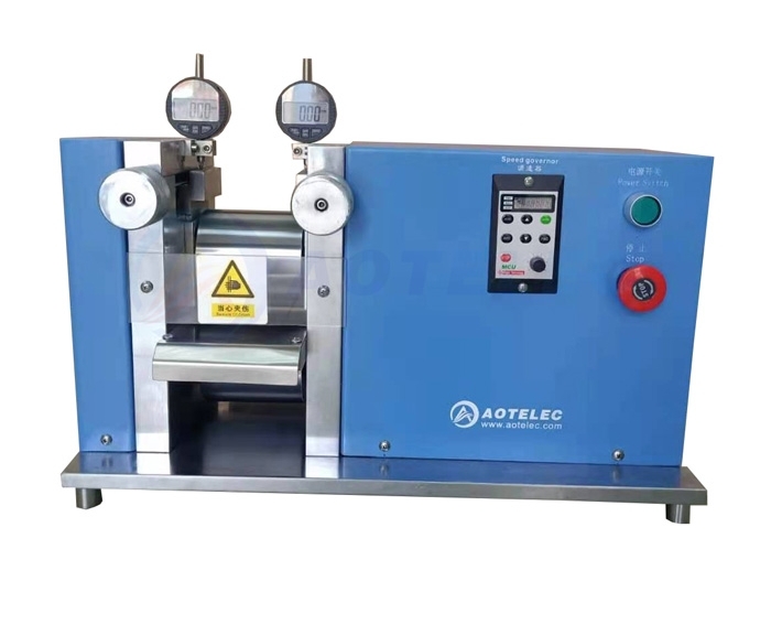 battery roll press machine