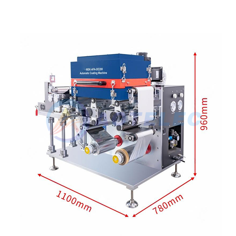 Extrusion Transfer Coating Machine 
