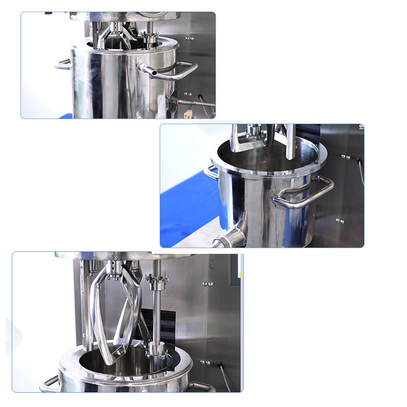 planetary vacuum mixer