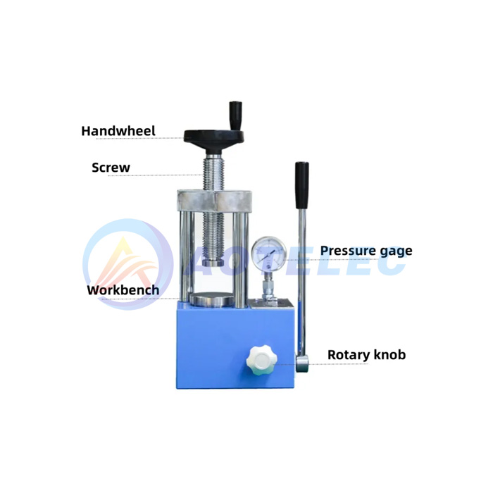 Powder Press Machine