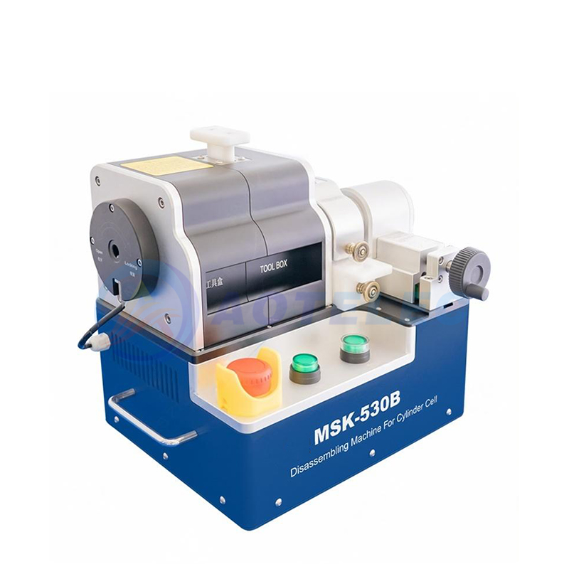 Compact Disassembling Cutter Machine 