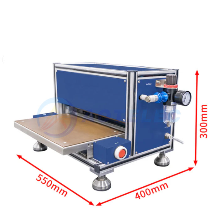 Pneumatic Slitting Machine