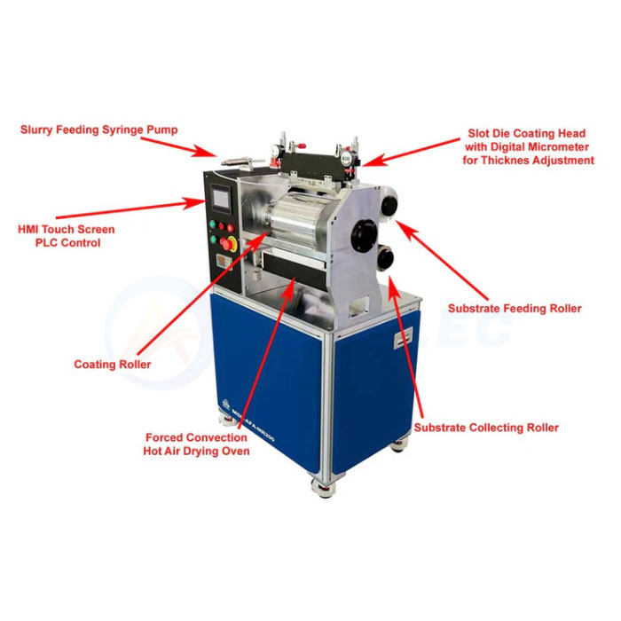lithium battery coating machine