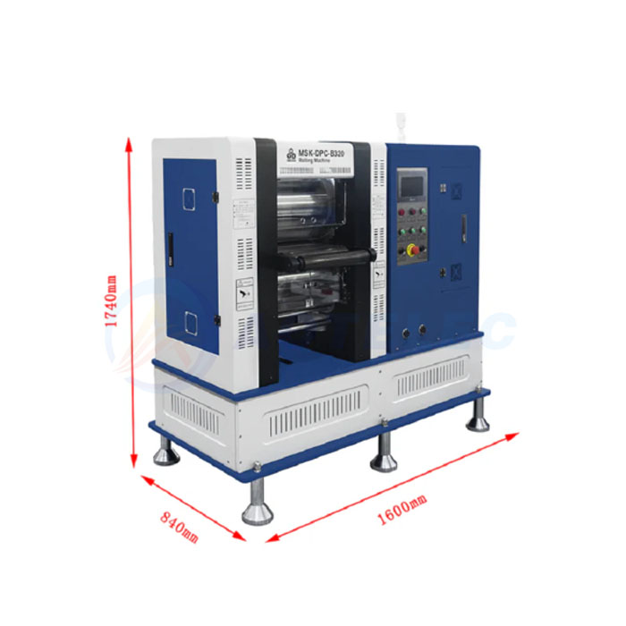 battery roll press