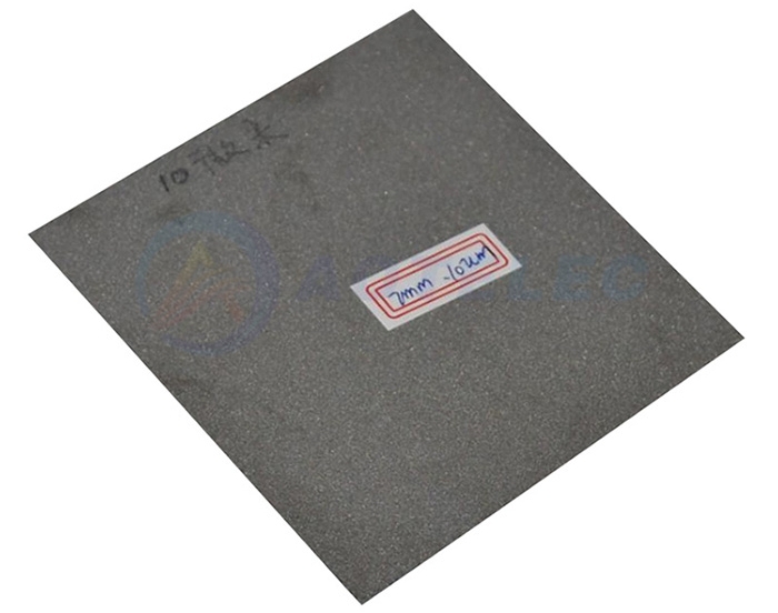 Titanium foam