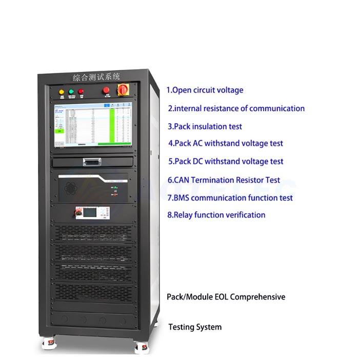 battery comprehensive testing system