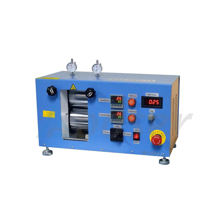 Battery Electrode Press 