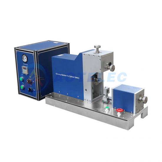 Grooving Machine For Cylindrical Battery