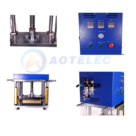 Pouch Cell Hot Press Shaping Machine