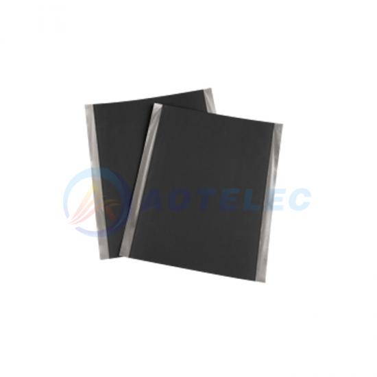 Lithium sulfur battery carbon sulfur composite positive double-sided electrode plate