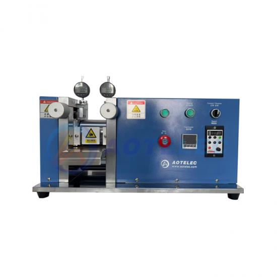  Heatable Roller Press Machine