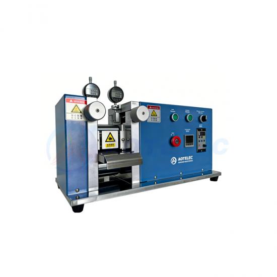 Heatable Roller Press Machine