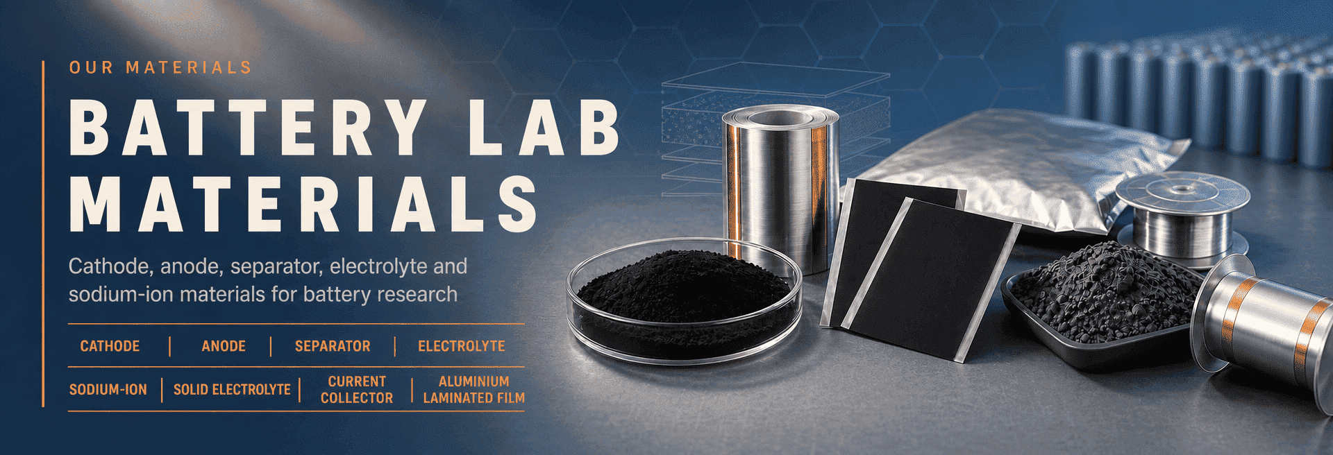 Lithium Battery Cathode Materials