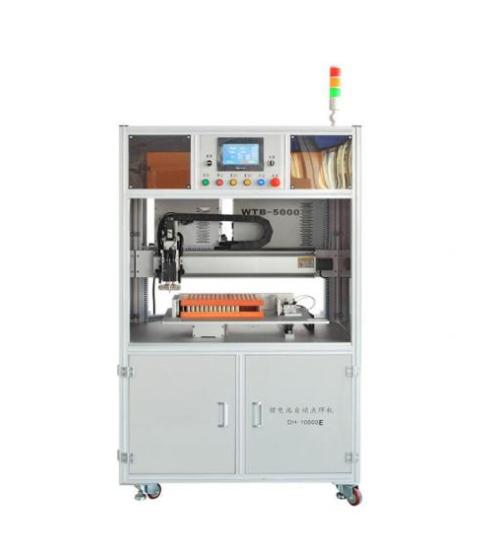 Principe de fonctionnement de la machine de soudage par points de batterie dans la production de batteries cylindriques