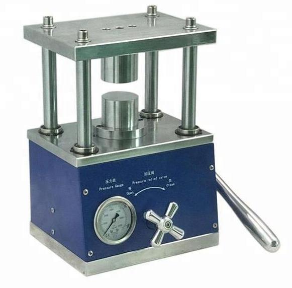 Instructions pour la presse à poudre de batterie de laboratoire