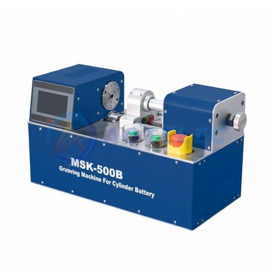 Machine à rainurer les batteries : rôles clés