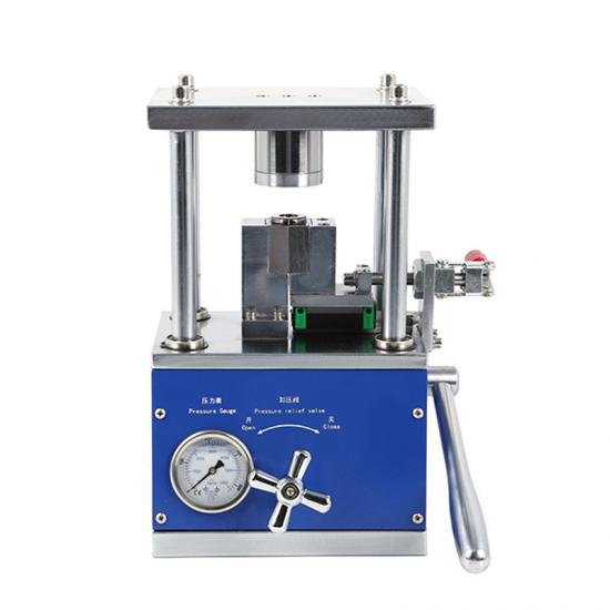 Principe de fonctionnement et précautions d'utilisation standard de la machine de scellage de batteries cylindriques