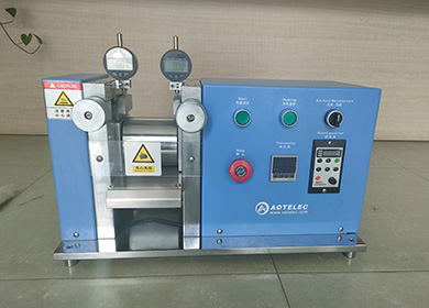 Machine de presse à rouleaux chaud AOT-HRP-100 Expédié aux États-Unis