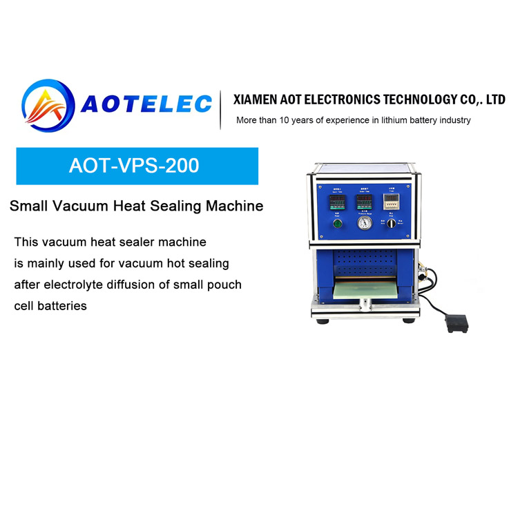 Machine de scellage thermique compacte de laboratoire