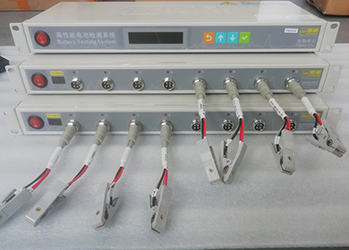 Testeur de batterie à pile cellulaire 5v10ma vers les Pays-Bas