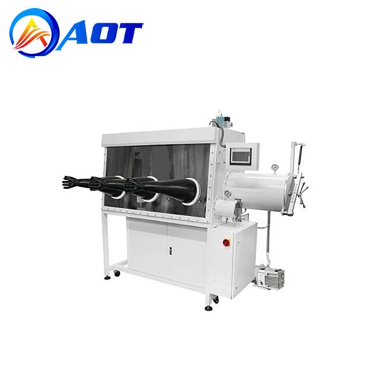 emballage et expédition de la boîte à gants