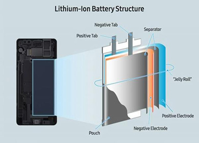 La batterie au Lithium de séparateur de guerre