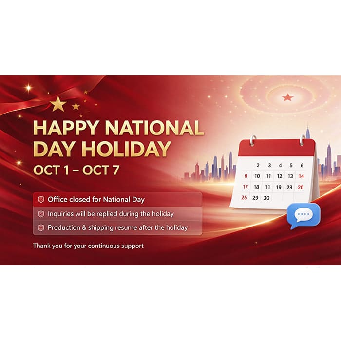 Joyeuse fête nationale ! Avis concernant les horaires des jours fériés