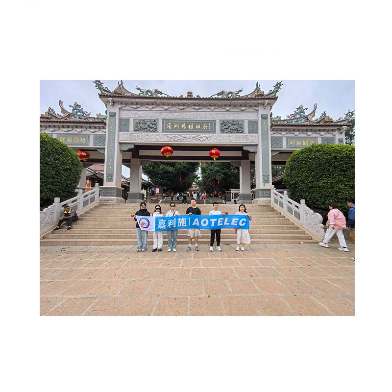 Construction du groupe de l'île Meizhou